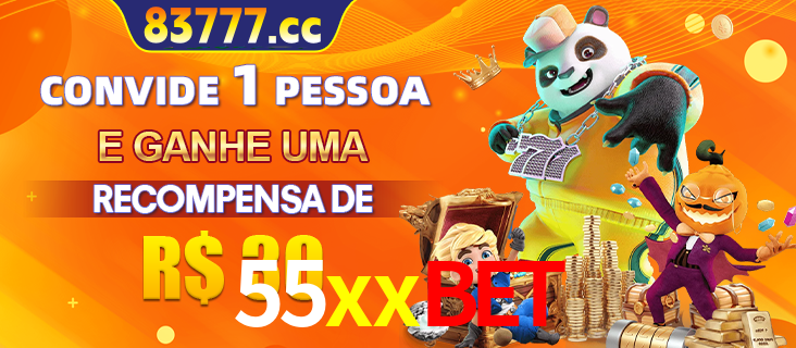 Banner institucional da 55xxbet sobre parceria de marcas e criação de uma marca de excelência, apresentando os mascotes de jogos populares como o Fortune Tiger.